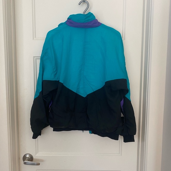 90s Windbreaker Set EuroSport Size Small - Picture 6 of 16